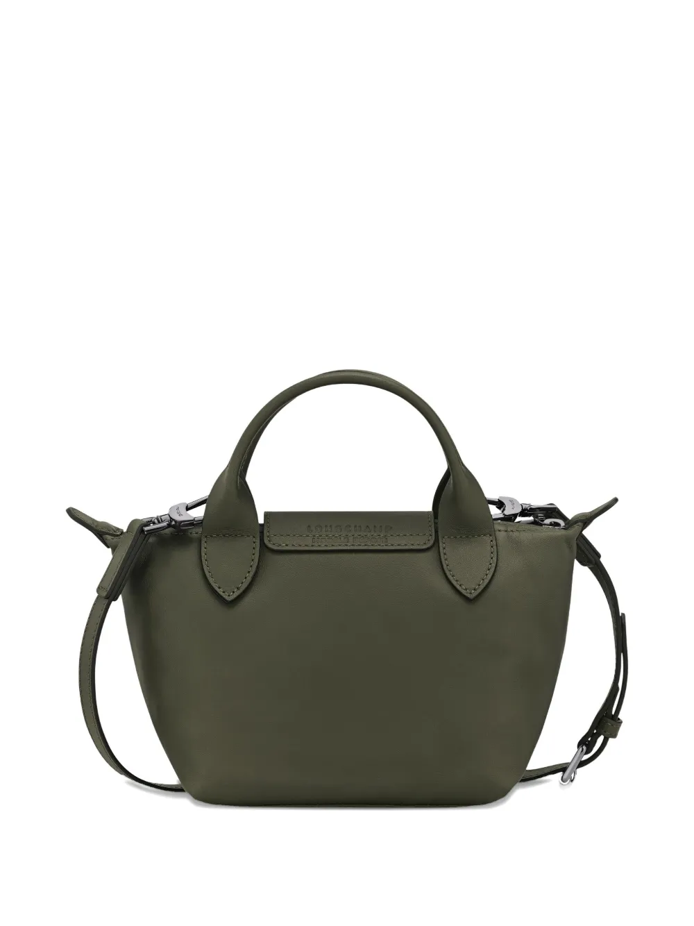 Longchamp Le Pliage mini-tas Groen