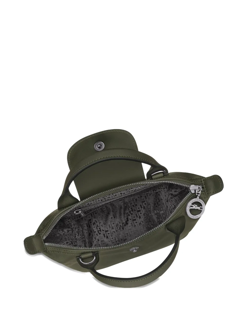 Longchamp Le Pliage mini-tas Groen