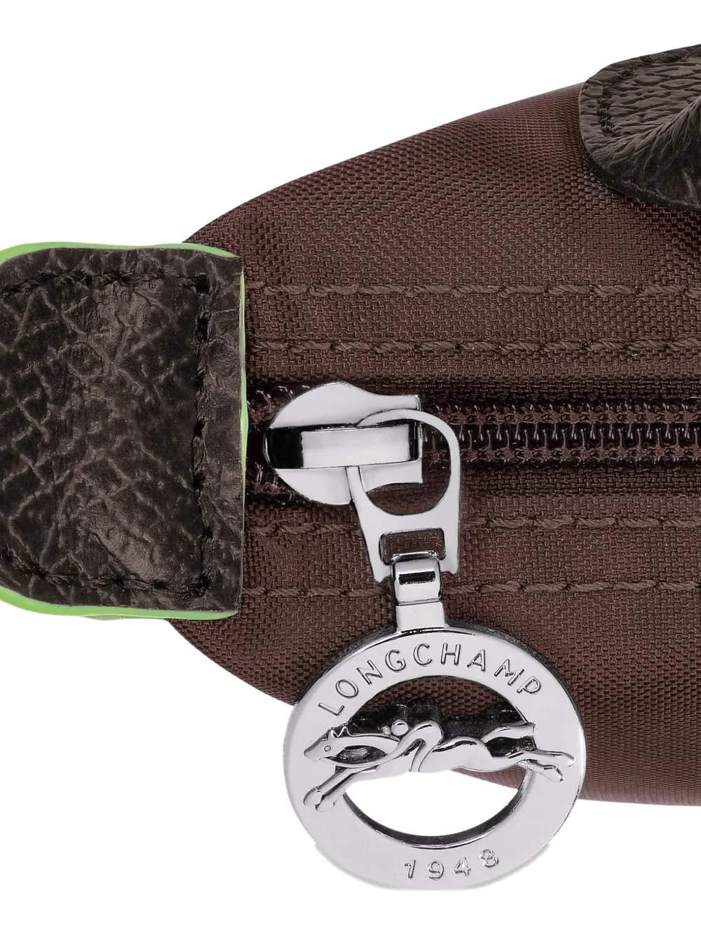 Longchamp Le Pliage kleine tas Bruin