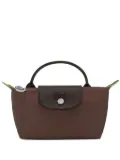 Longchamp Le Pliage mini bag - Brown