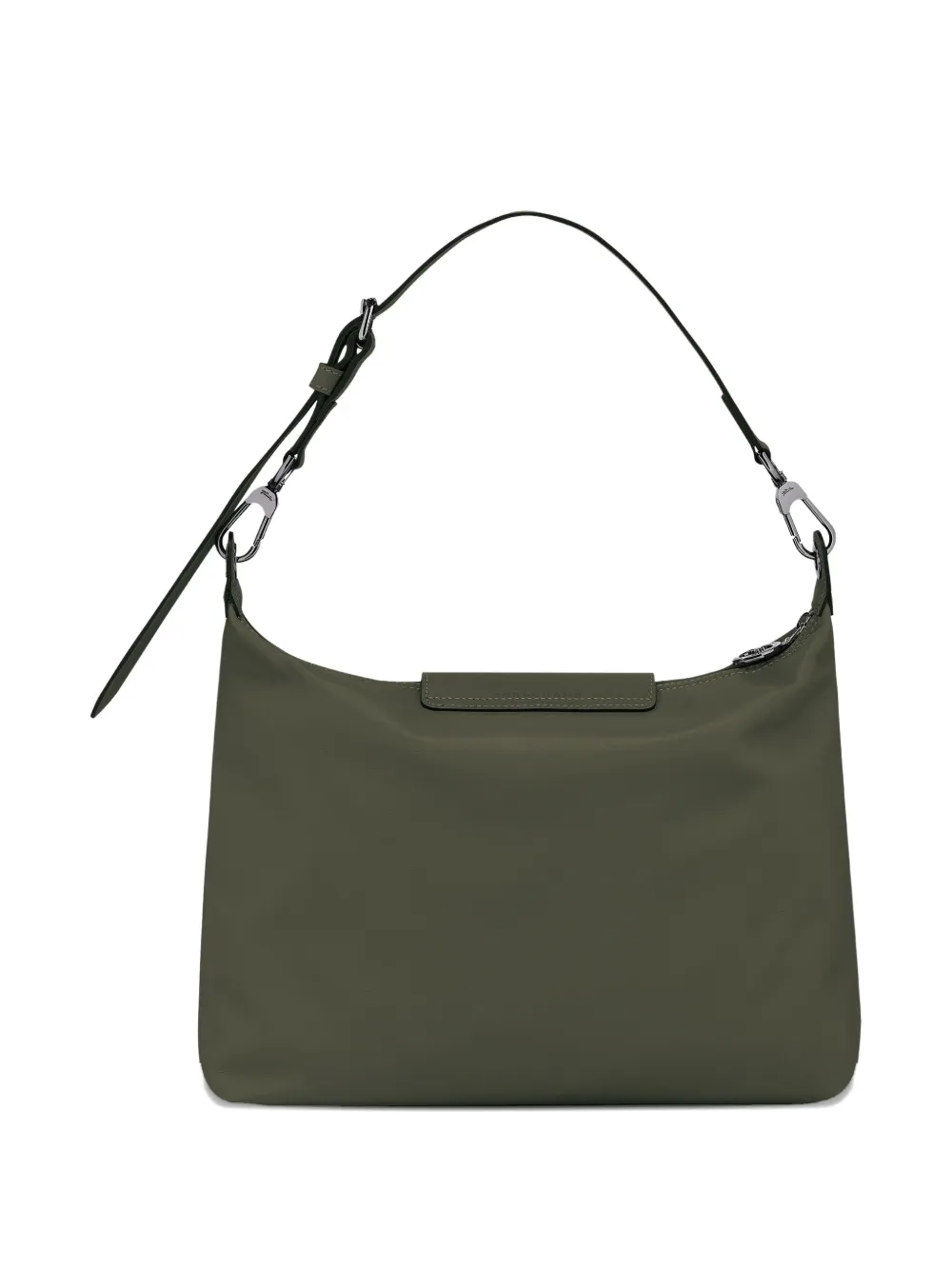 Longchamp Le Pliage medium schoudertas Groen