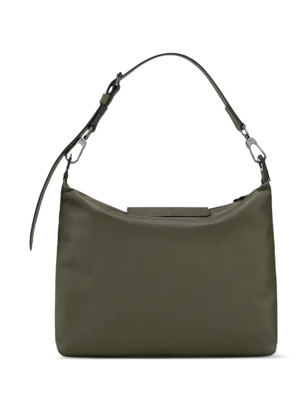 Longchamp ル プリアージュ ショルダーバッグ M | グリーン | FARFETCH JP