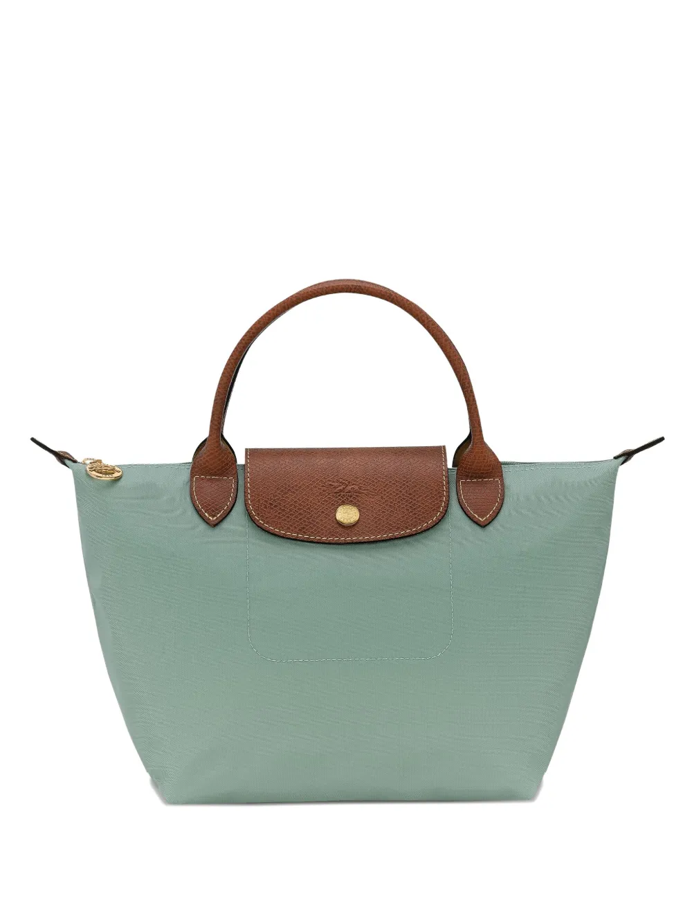 Longchamp small Le Pliage tote bag - グリーン Longchamp small Le Pliage tote bag - グリーン