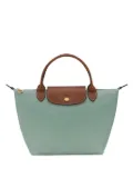 Longchamp small Le Pliage tote bag - Green