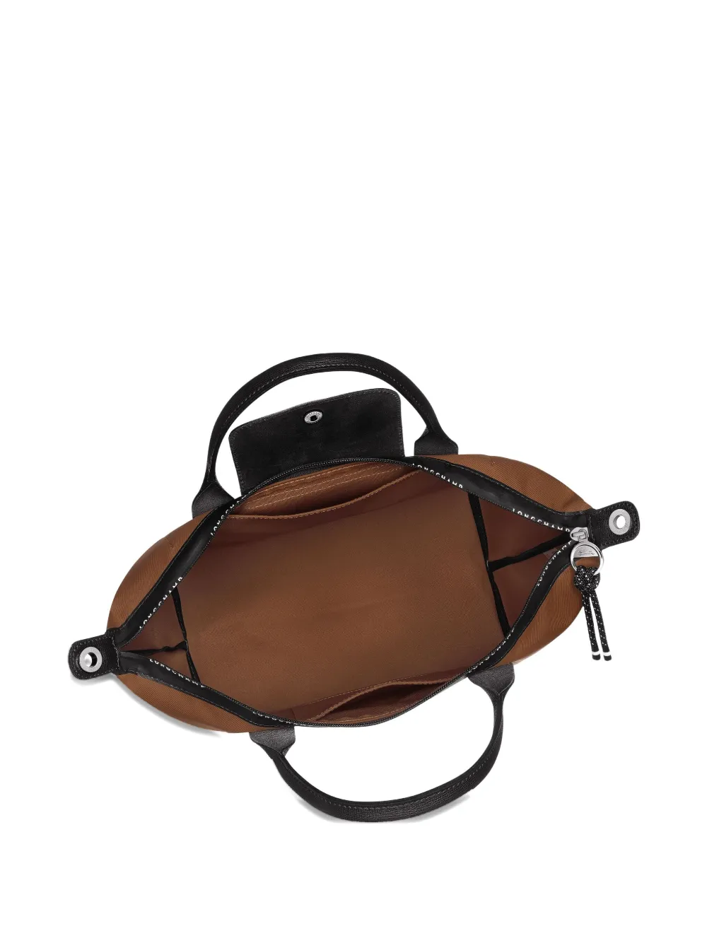 Longchamp Le Pliage grote shopper Bruin