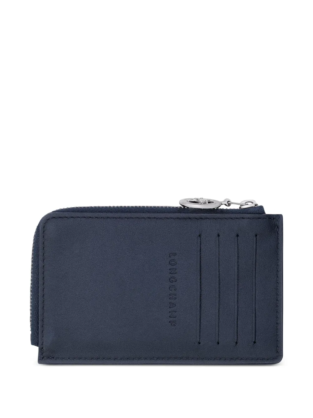 Longchamp Le Pliage pasjeshouder - Blauw