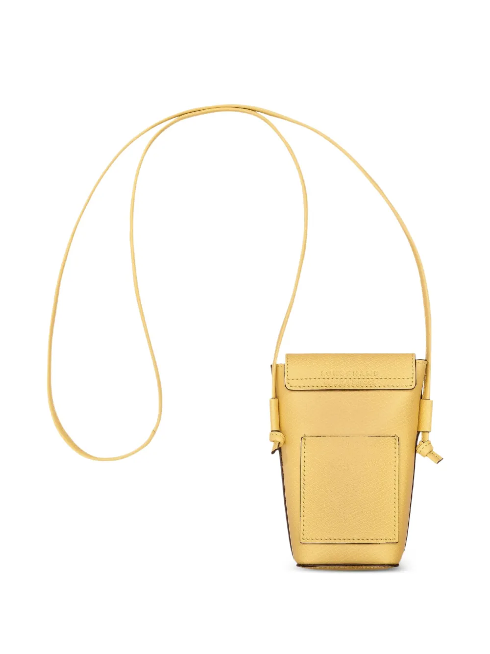 Longchamp Épure telefoonhoesje Geel