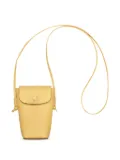 Longchamp Épure phone case - Yellow