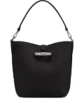 Longchamp small Le Roseau bucket bag - Black
