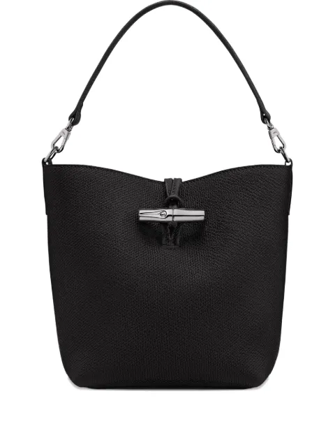 Longchamp small Le Roseau bucket bag 