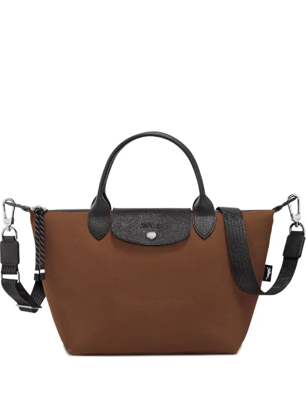 Longchamp Small Le Pliage Energy Tote Bag Brown FARFETCH IN