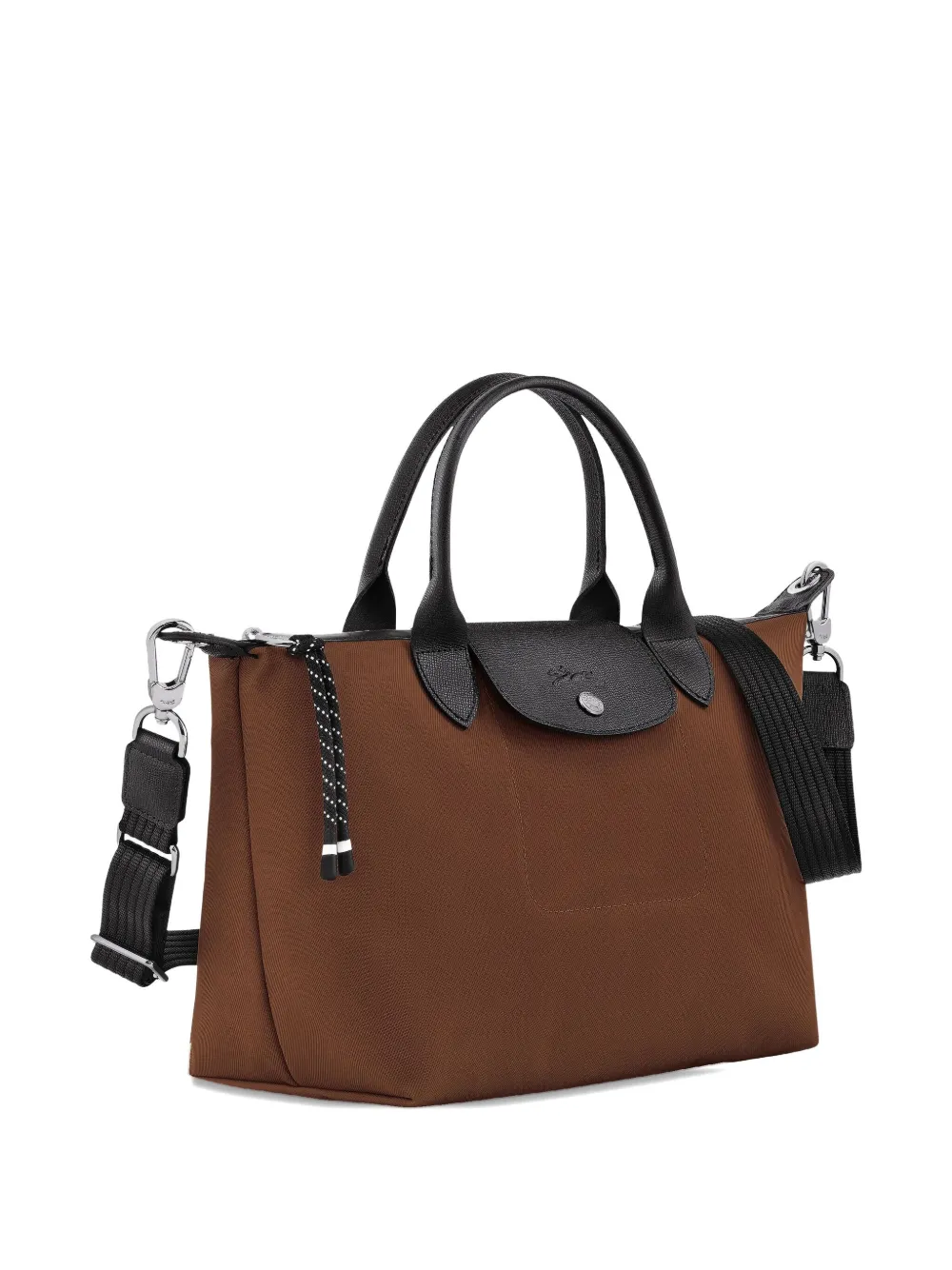 Longchamp Le Pliage Energy kleine shopper Bruin