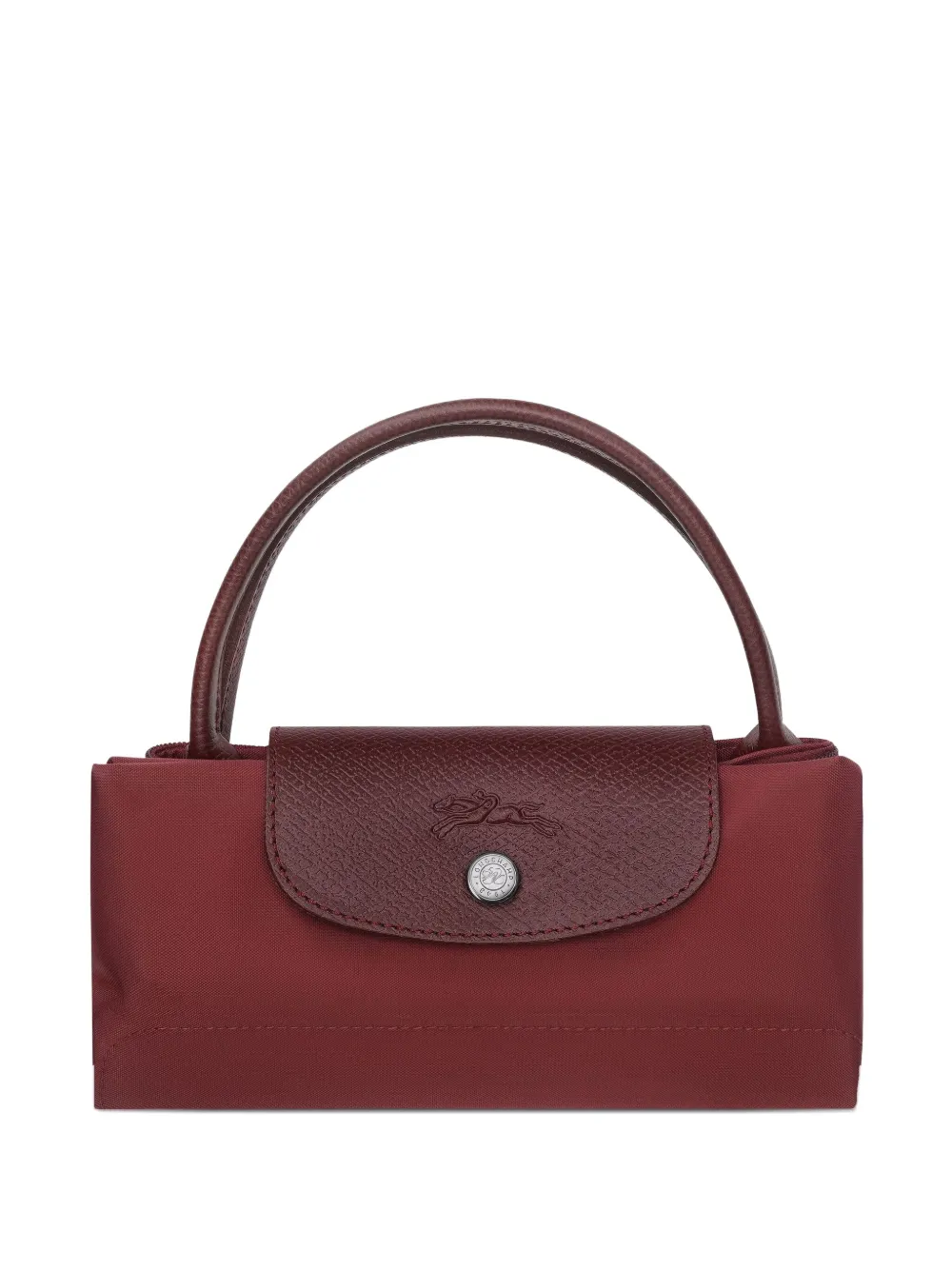 Longchamp Le Pliage kleine shopper Rood