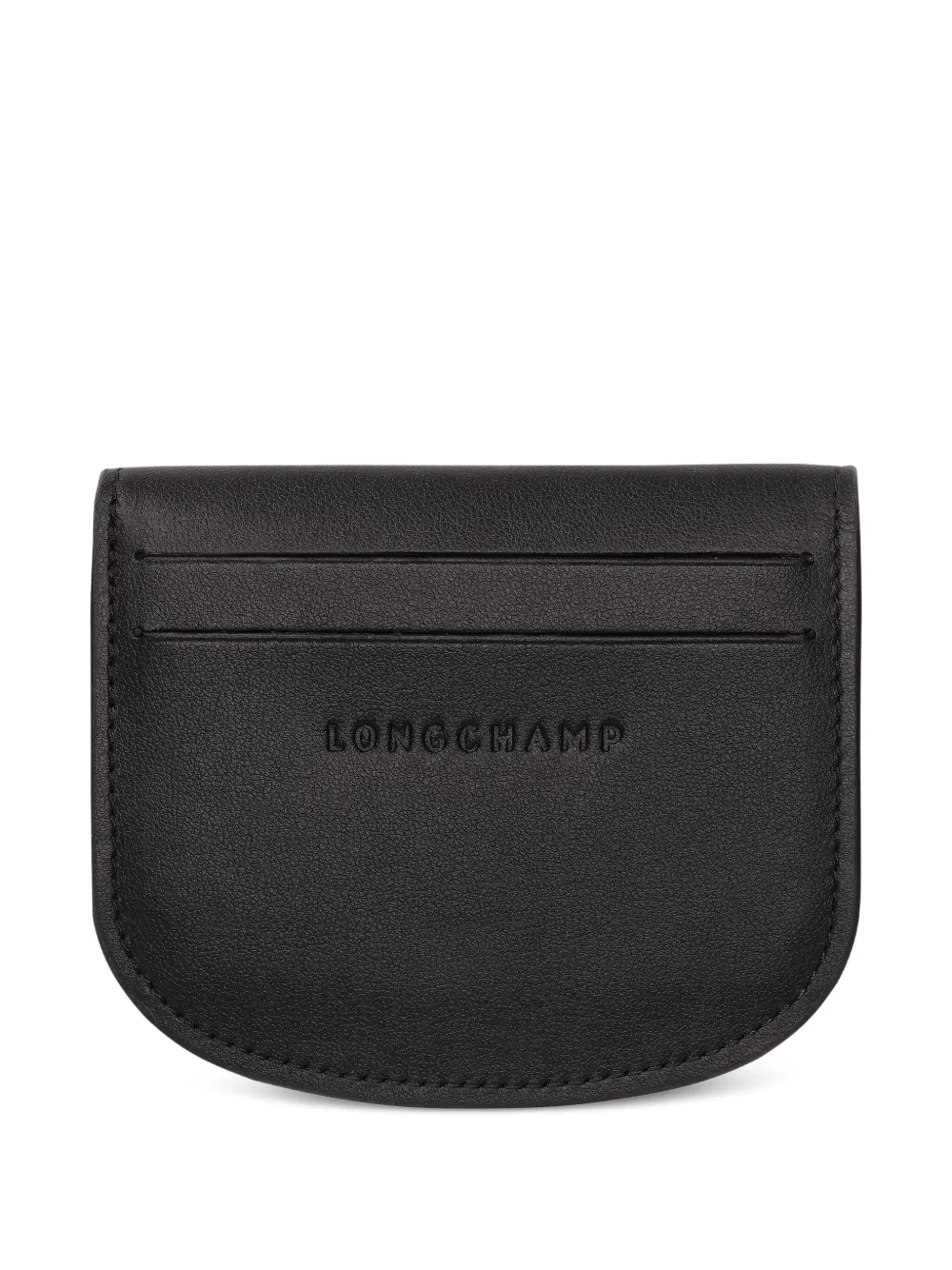 Longchamp Le Pliage Xtra Card Holder In Black