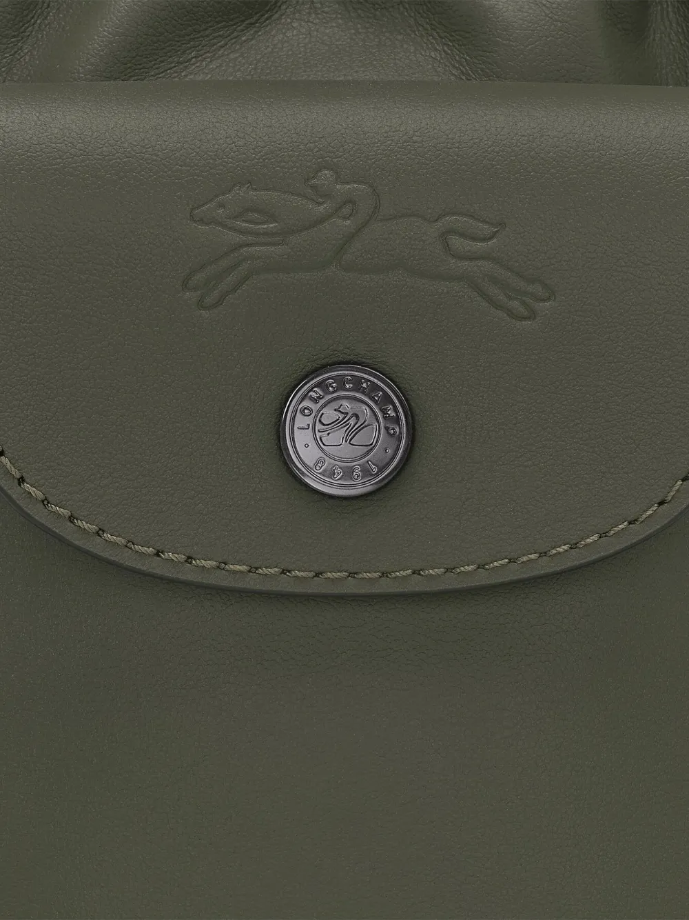 Longchamp Small Le Pliage Bucket Bag