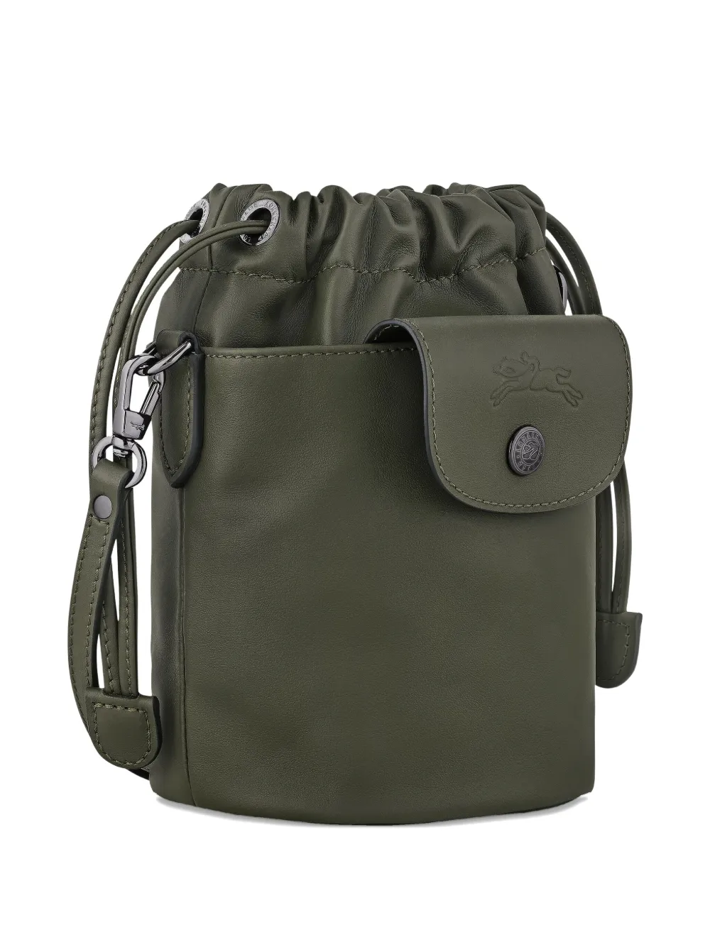 Longchamp small Le Pliage bucket bag | Image 2