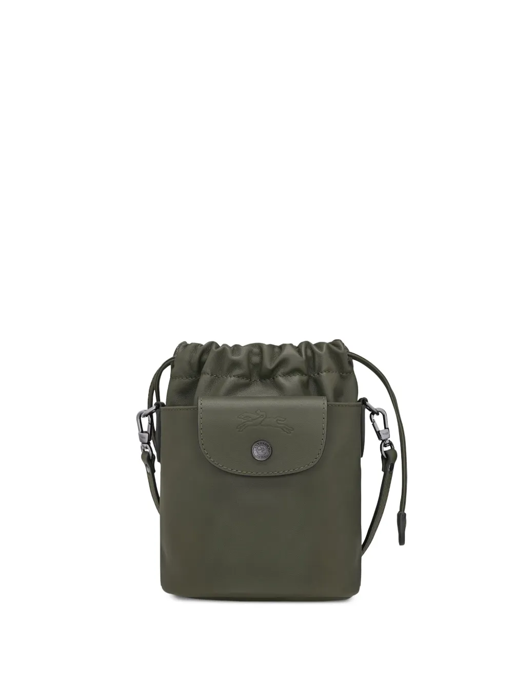 Longchamp Le Pliage kleine bucket-tas Groen