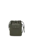 Longchamp small Le Pliage bucket bag - Green