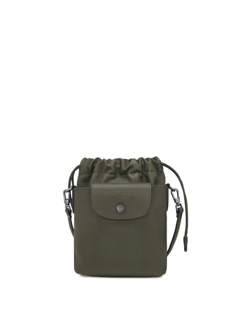 Longchamp small Le Pliage bucket bag