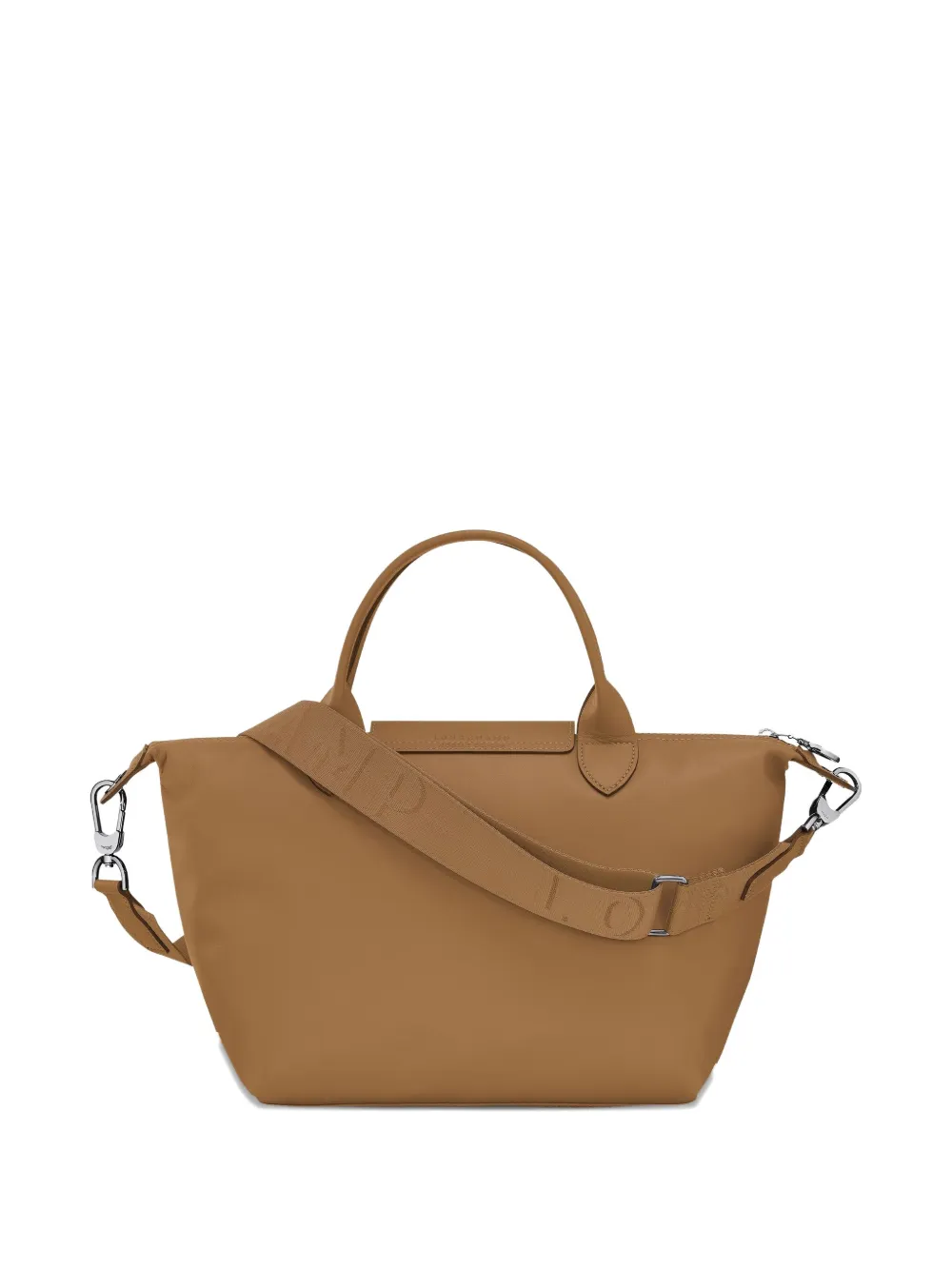 Longchamp Kleine Le Pliage Xtra leren shopper Bruin