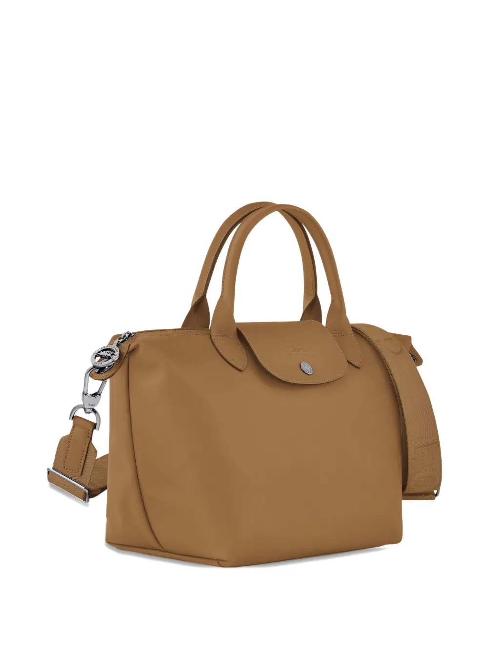 Longchamp Kleine Le Pliage Xtra leren shopper Bruin