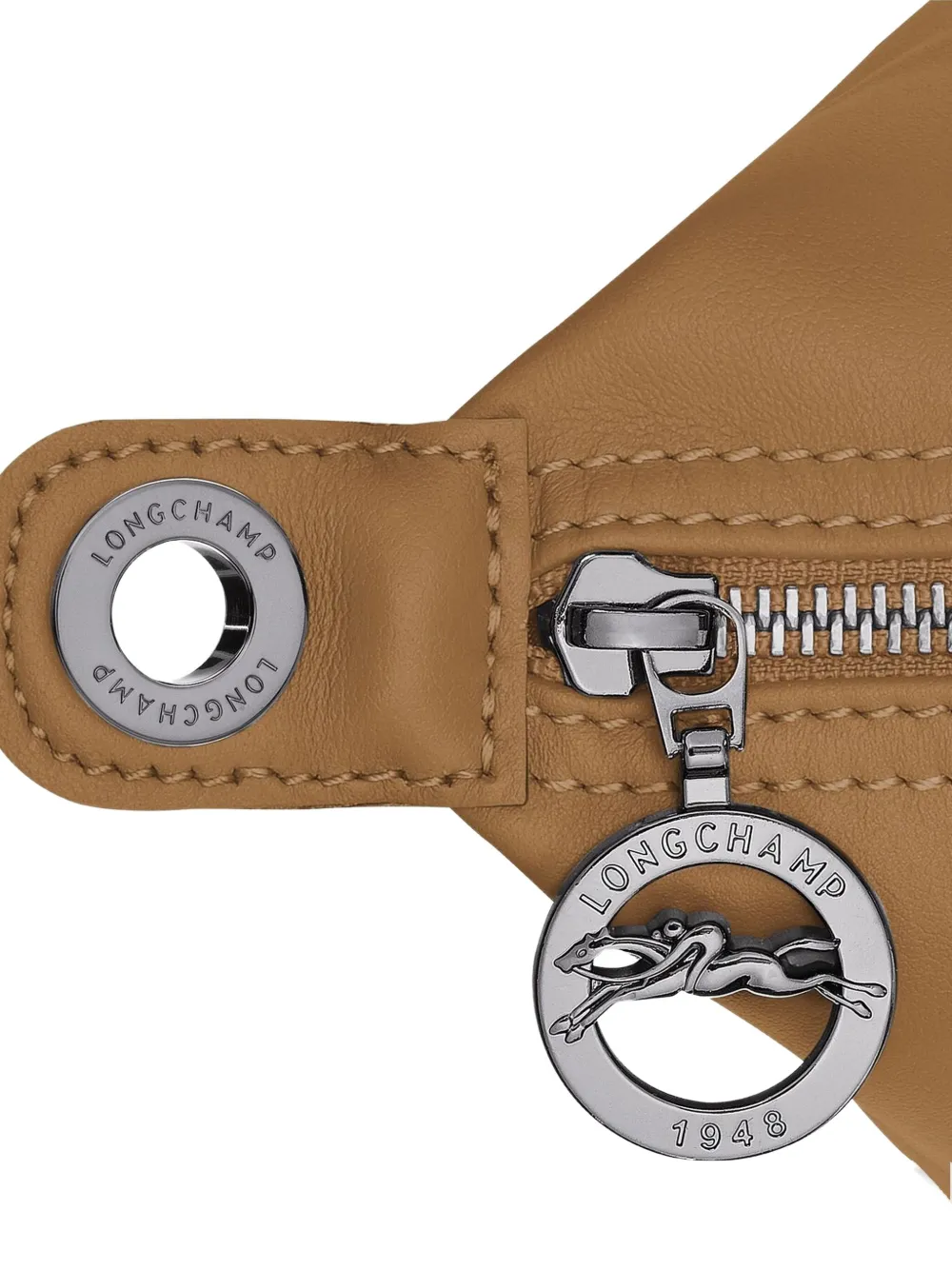 Small Le Pliage Xtra Leather Tote Bag