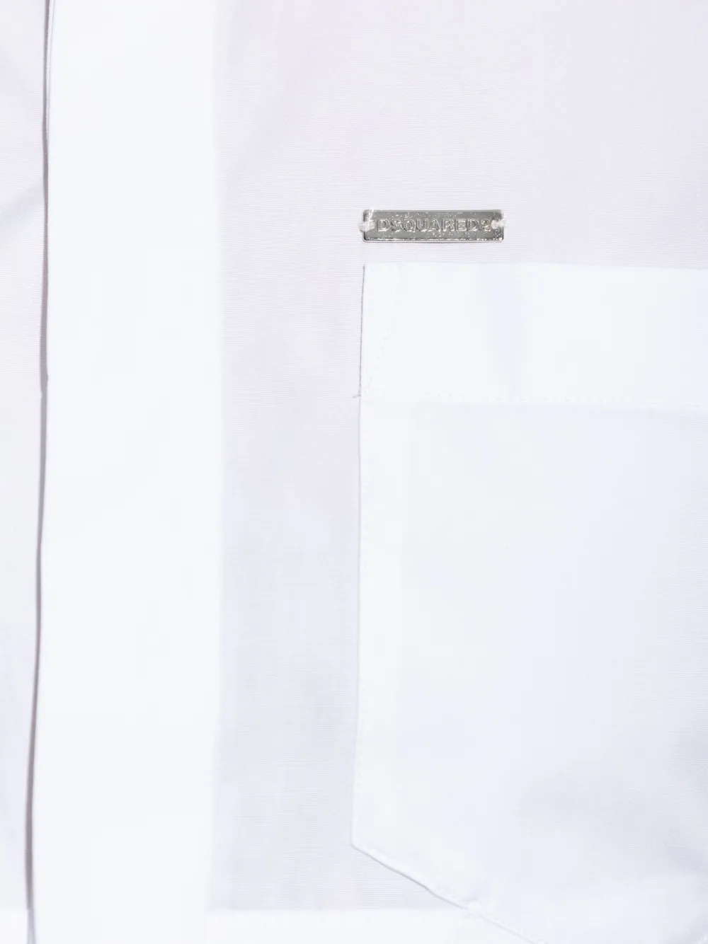 DSQUARED2 Katoenen shirt Wit