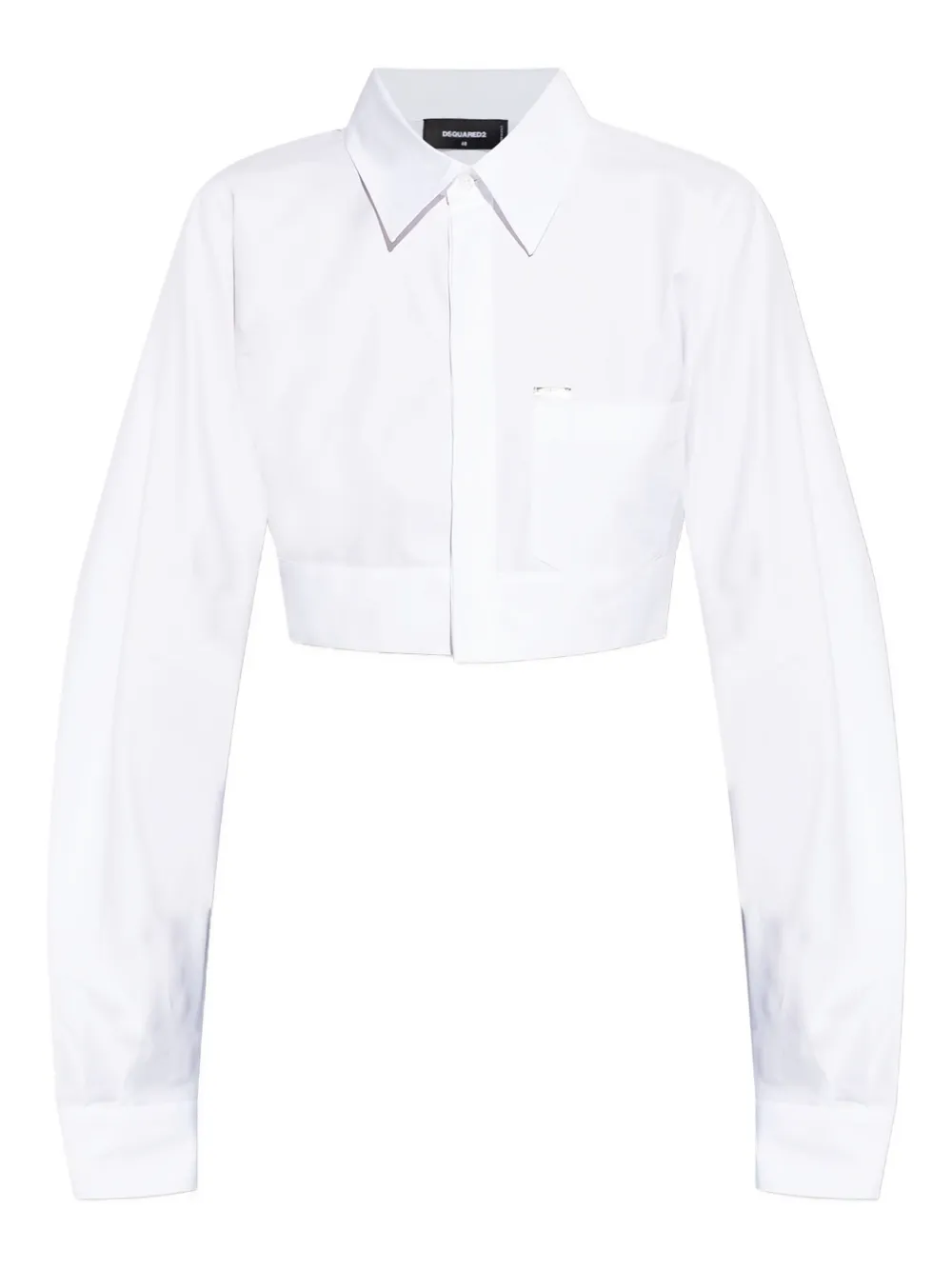 DSQUARED2 camisa de algodón | blanco | Image 1