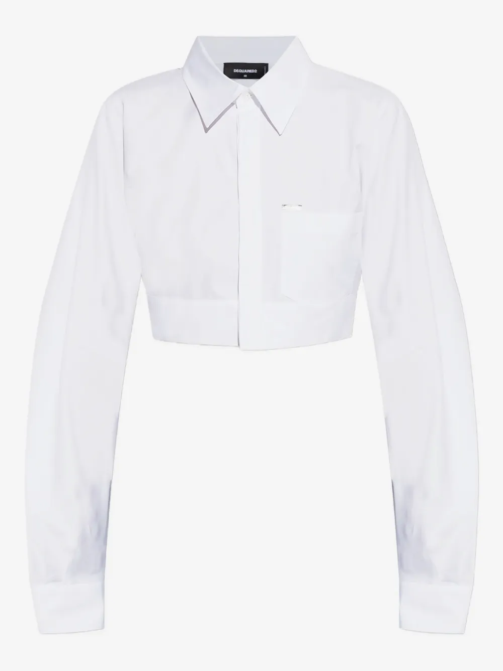 DSQUARED2 コットン シャツ | ホワイト | Image 1