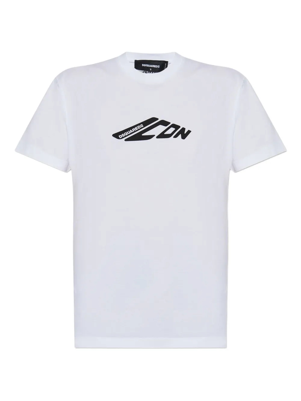 DSQUARED2 playera Icon | blanco | Image 1