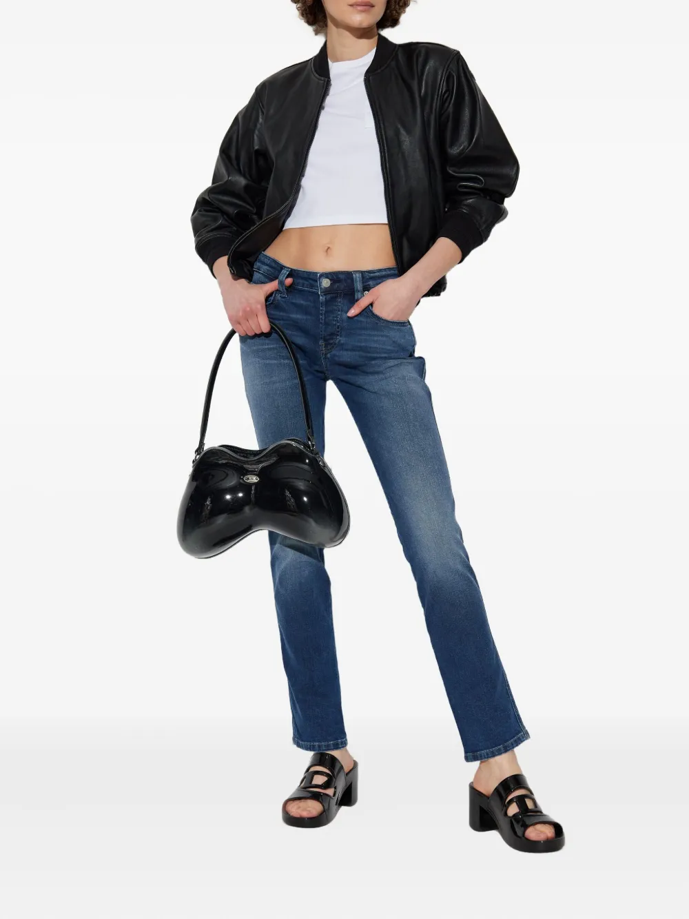 Diesel 1992 D-Jiann jeans - Blauw
