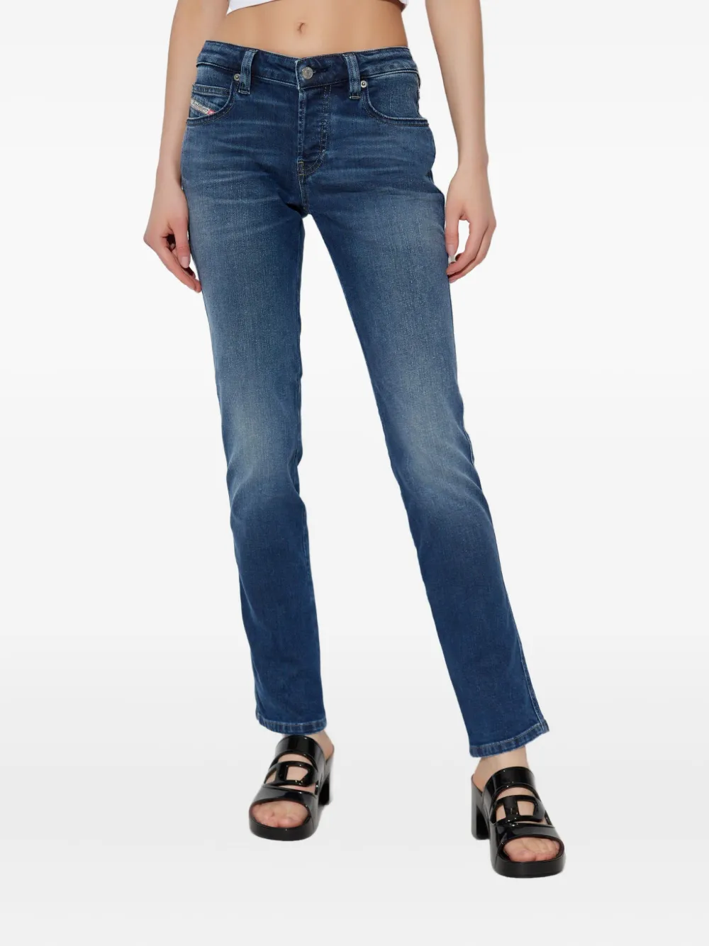 Diesel 1992 D-Jiann jeans Blauw