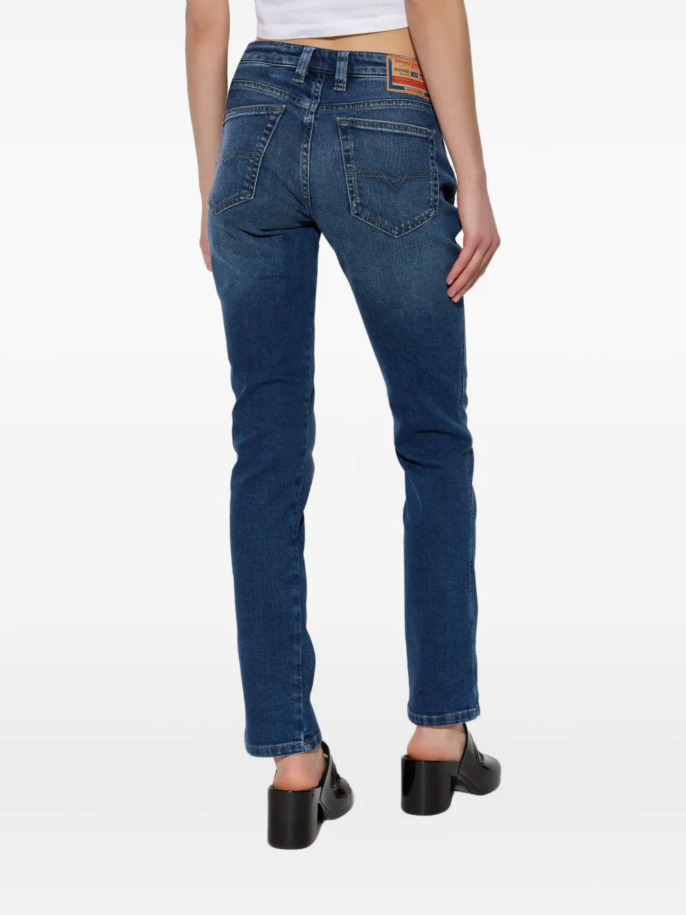 Diesel 1992 D-Jiann jeans Blauw