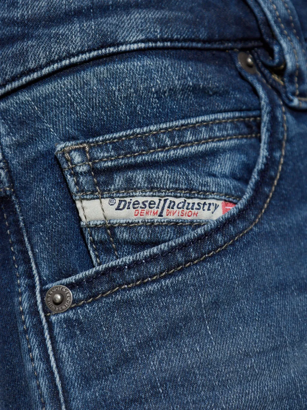 Diesel 1992 D-Jiann jeans Blauw