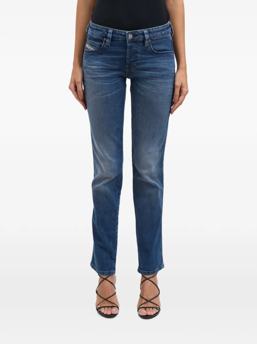 Diesel slim jeans low-waist 1992 D-Jiann