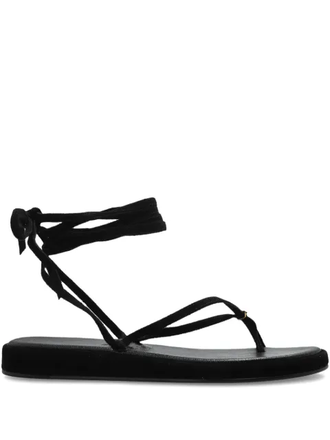 Tory Burch suede sandals