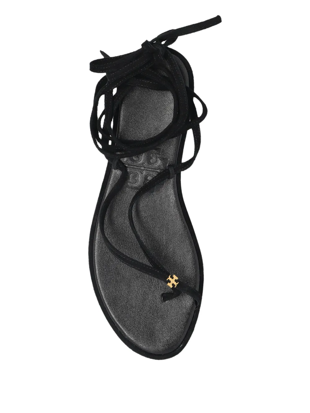 Tory Burch suede sandals Black