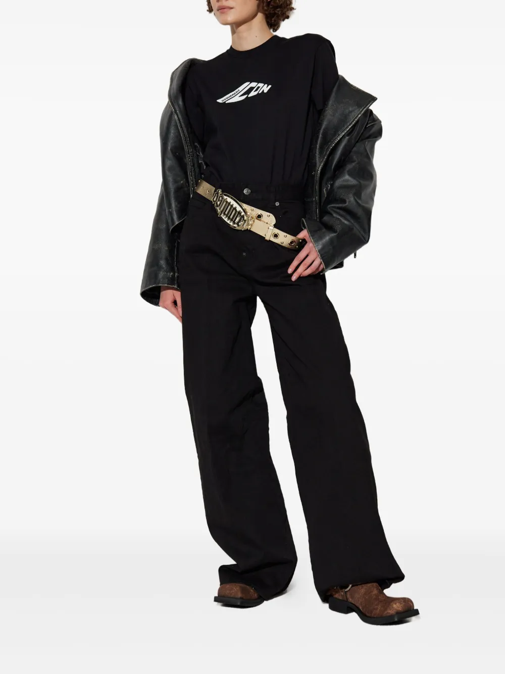 DSQUARED2 Icon T-shirt | Playeras y jerséis | Image 2