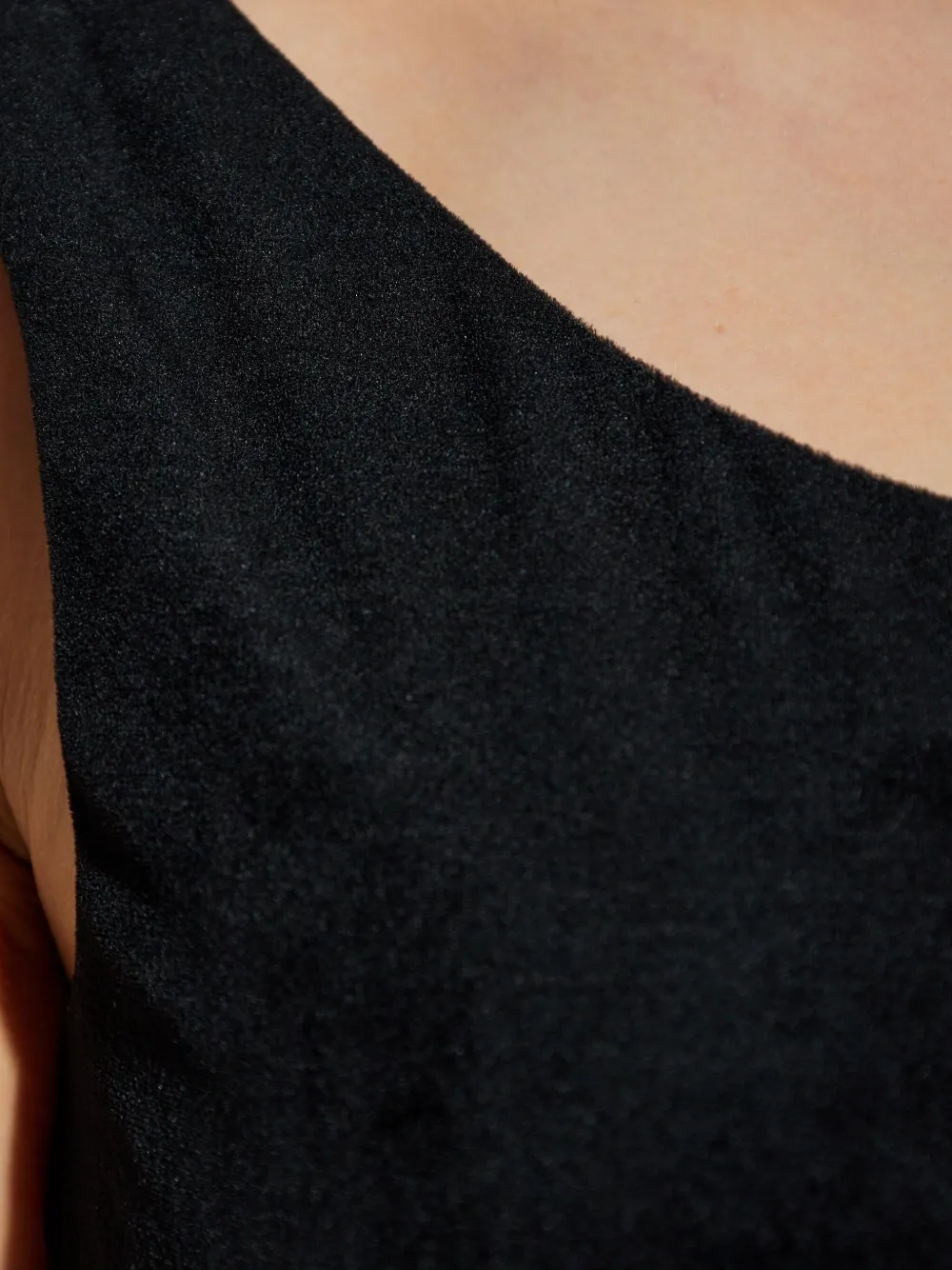 Balenciaga Fluwelen tanktop Zwart