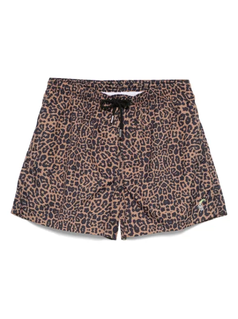 TOOCO animal-print swim shorts
