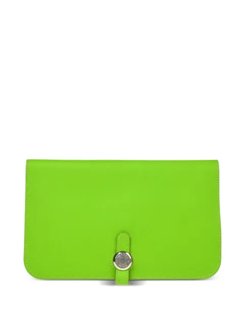 Hermès Pre-Owned 2012 Dogon GM wallet 