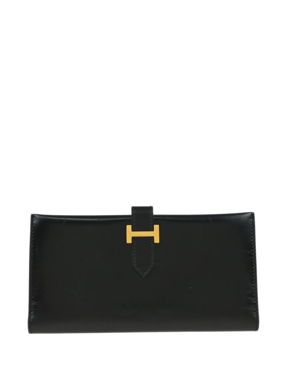 Hermès Pre-Owned 1999 Bearn wallet | Black | Image 1