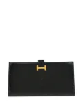 Hermès Pre-Owned 1999 Bearn wallet - Black