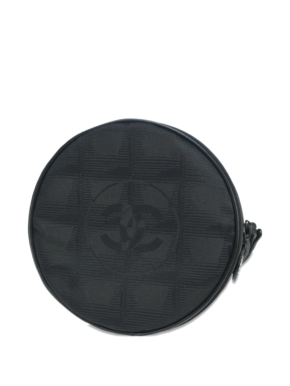 CHANEL Pre-Owned 2000 Travel Line round pouch | Pre-Owned | Image 2