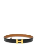 Hermès Pre-Owned 1997 Constance reversible belt - Black