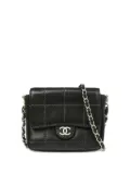 CHANEL Pre-Owned 2000 micro Choco Bar shoulder bag - Black
