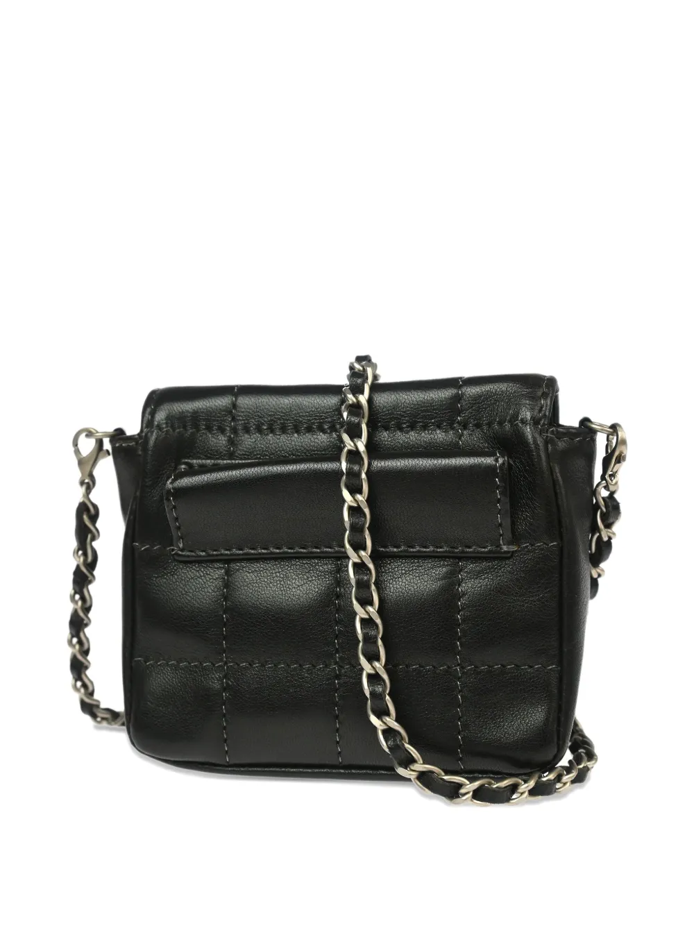 CHANEL Pre-Owned 2000 micro Choco Bar shoulder bag | Mini Bags | Image 2