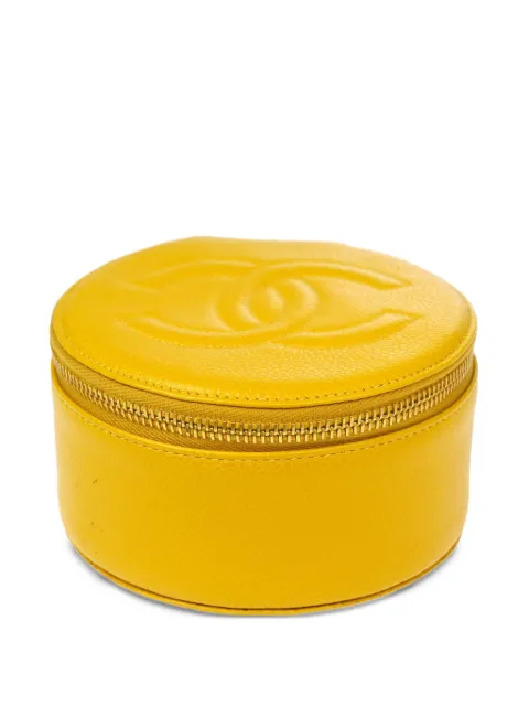 CHANEL Pre-Owned علبة مجوهرات بشعار CC ‫1995‬