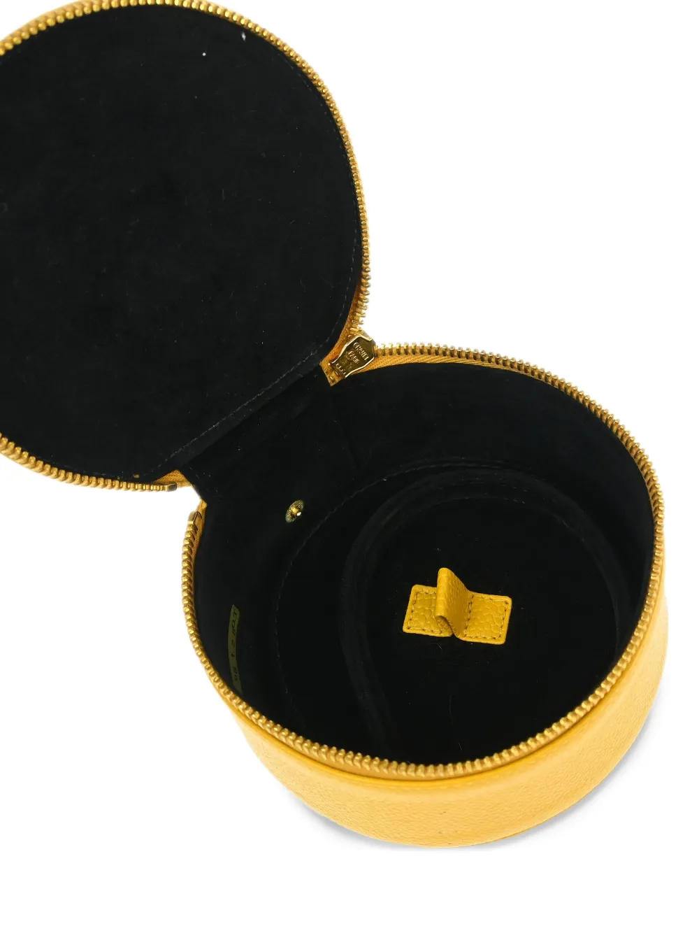 Pre-owned Chanel 1995 Cc Logo Jewelry Case