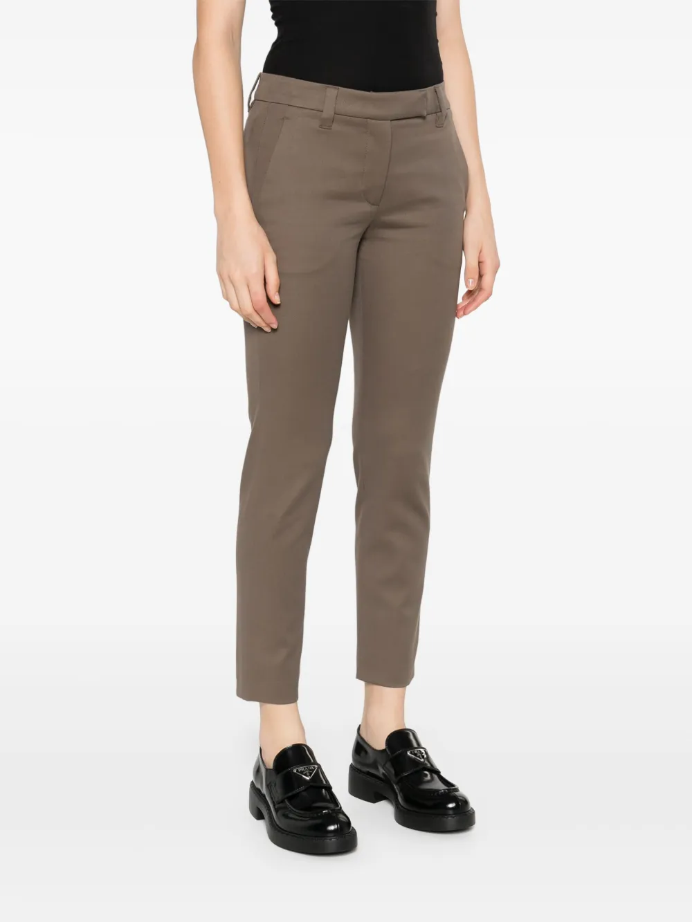 Brunello Cucinelli Slim-fit broek Groen